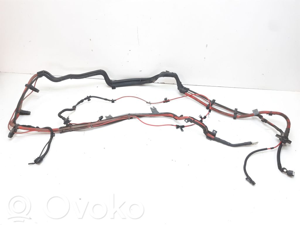 BMW X6 M Positive cable (battery) 