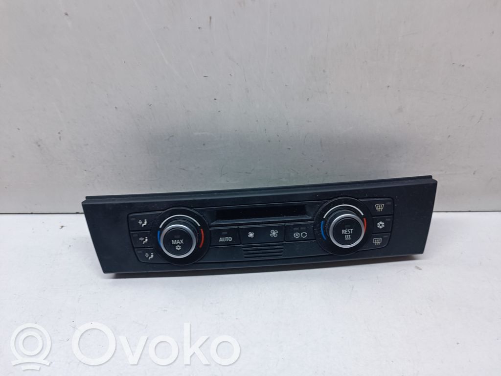 BMW 3 E90 E91 Climate control unit 