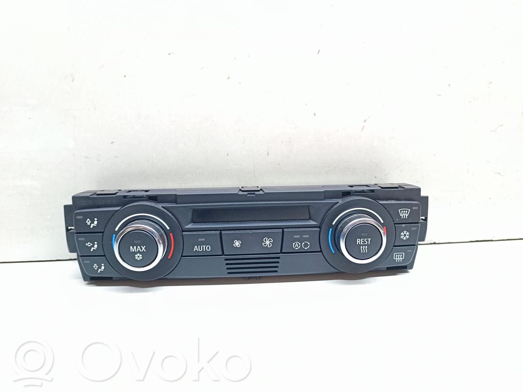 BMW 3 E92 E93 Climate control unit 