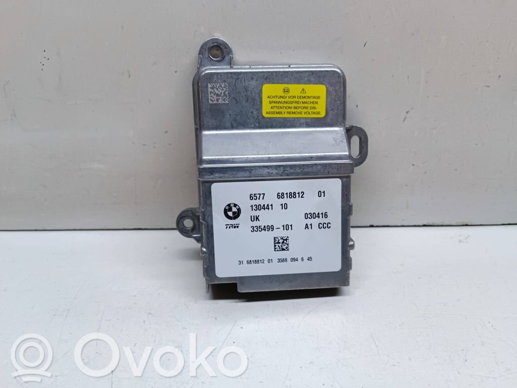 BMW 2 F46 Unitate/modul de comandă airbaguri 