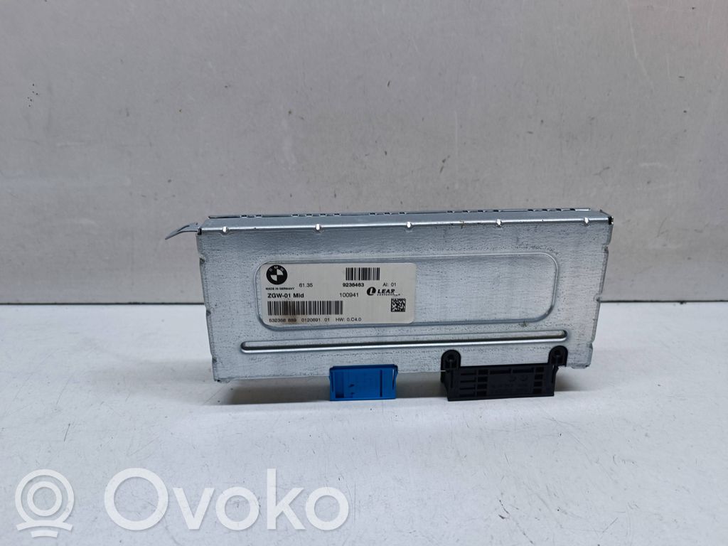BMW 5 F10 F11 Módulo de control Gateway 