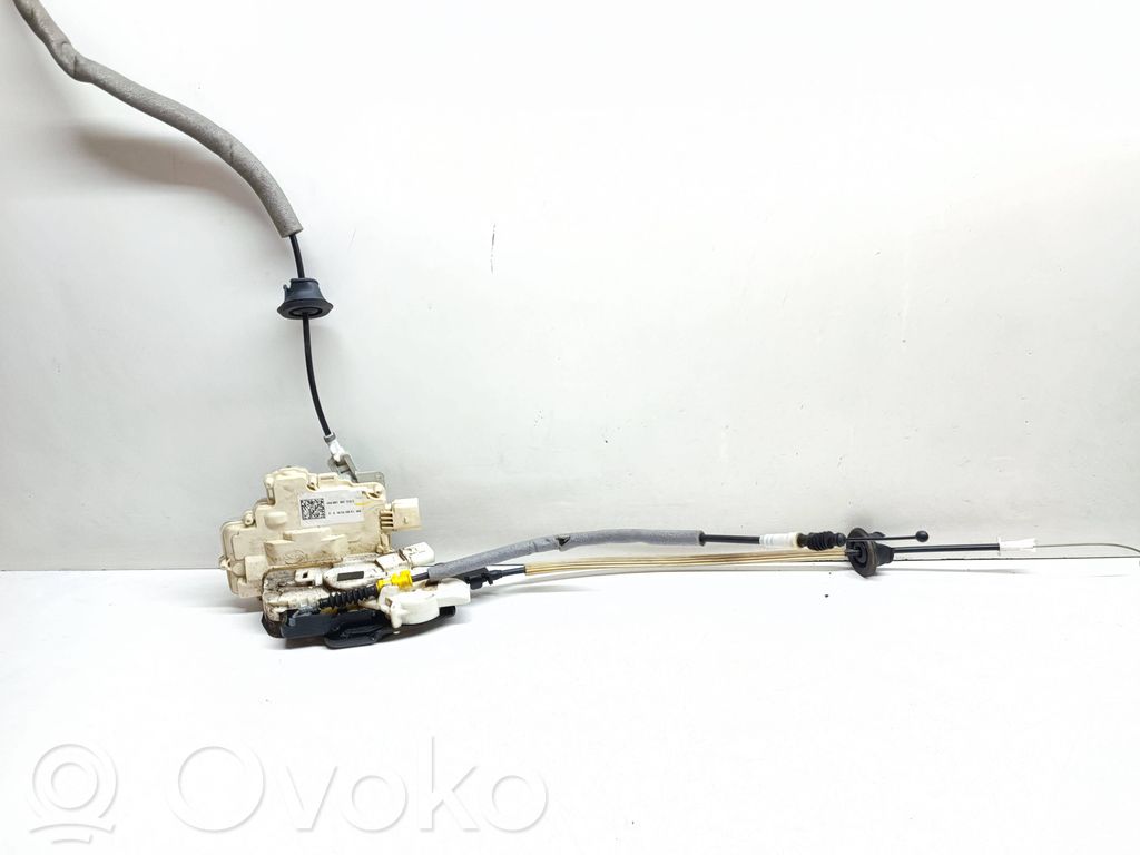 Audi Q7 4M Zamek drzwi przednich 