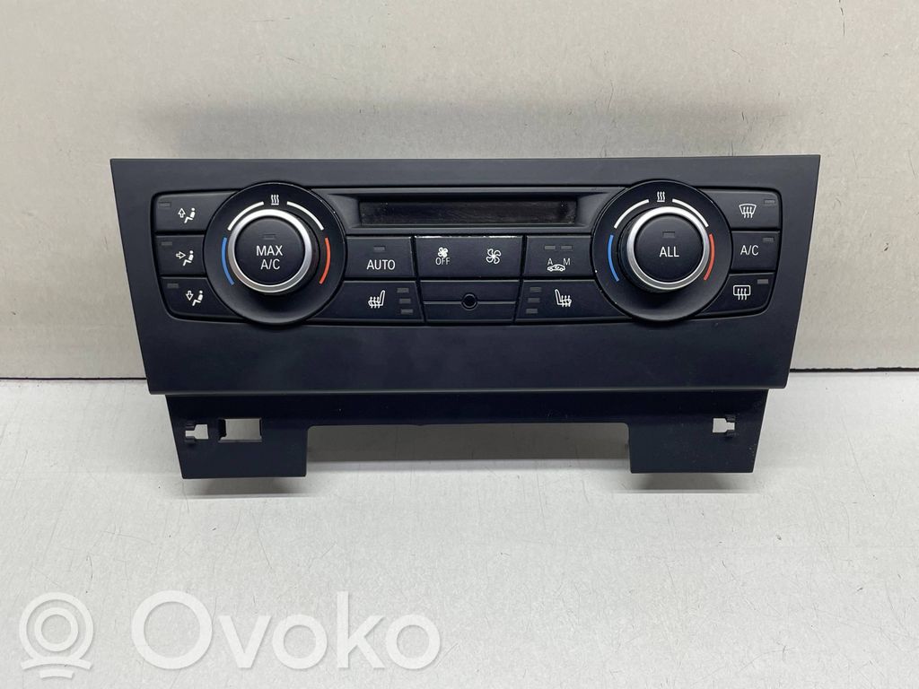 BMW X1 E84 Climate control unit 