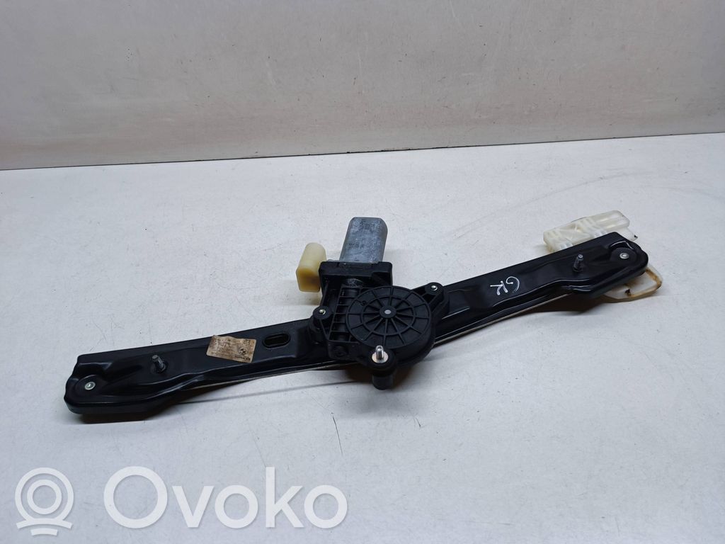 BMW 3 F30 F35 F31 Alzacristalli della portiera posteriore con motorino 