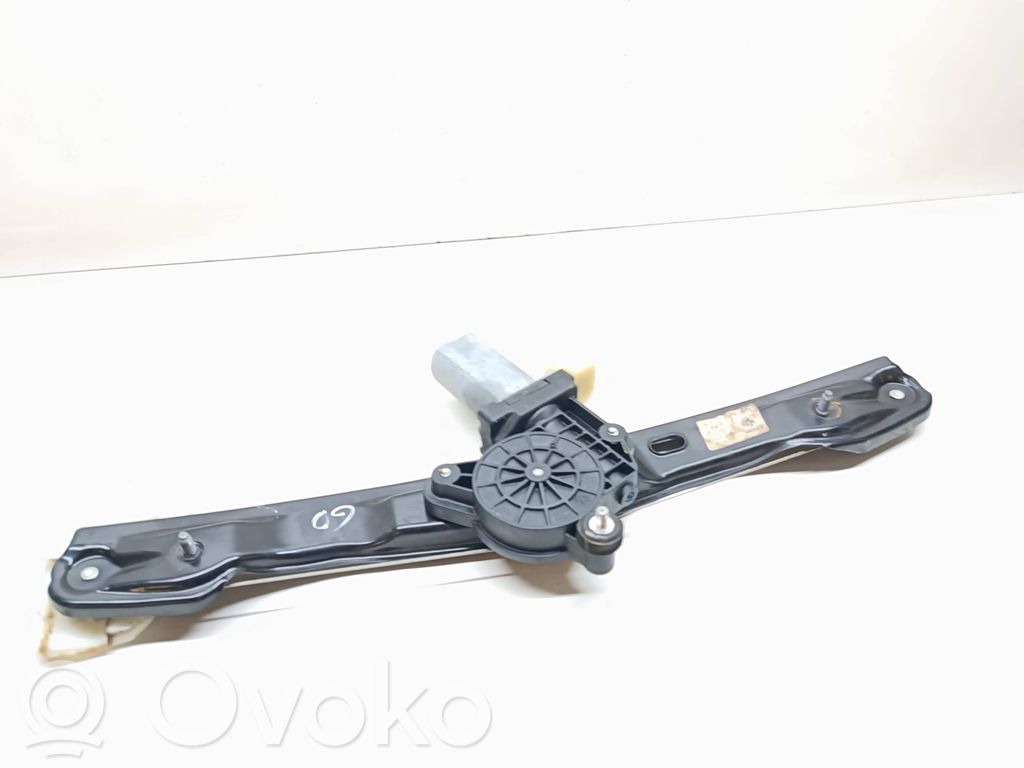 BMW 3 F30 F35 F31 Alzacristalli della portiera posteriore con motorino 
