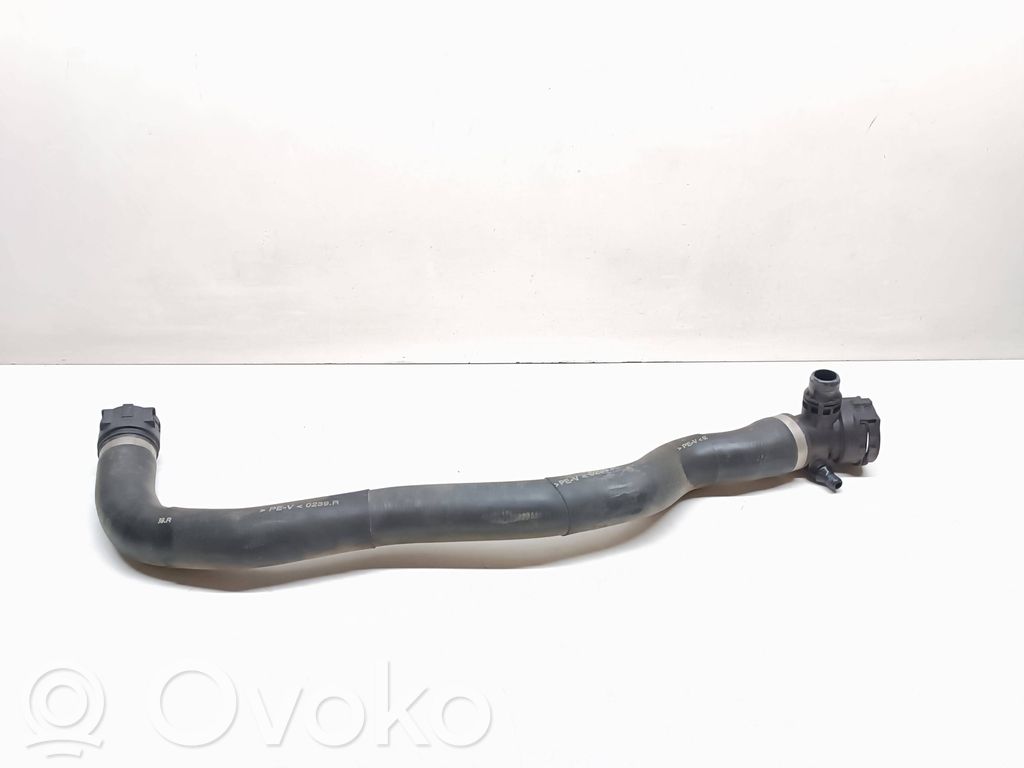 BMW 3 F30 F35 F31 Przewód / Wąż chłodnicy