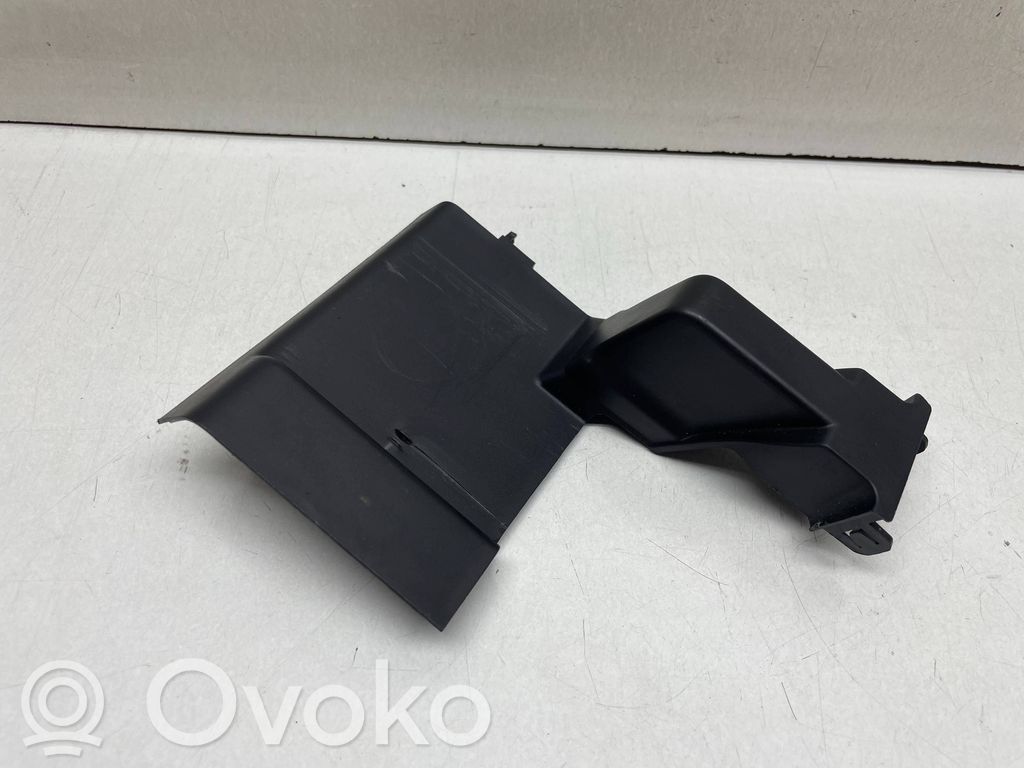 Audi Q7 4M Moldura cubierta de la guía del asiento trasero 