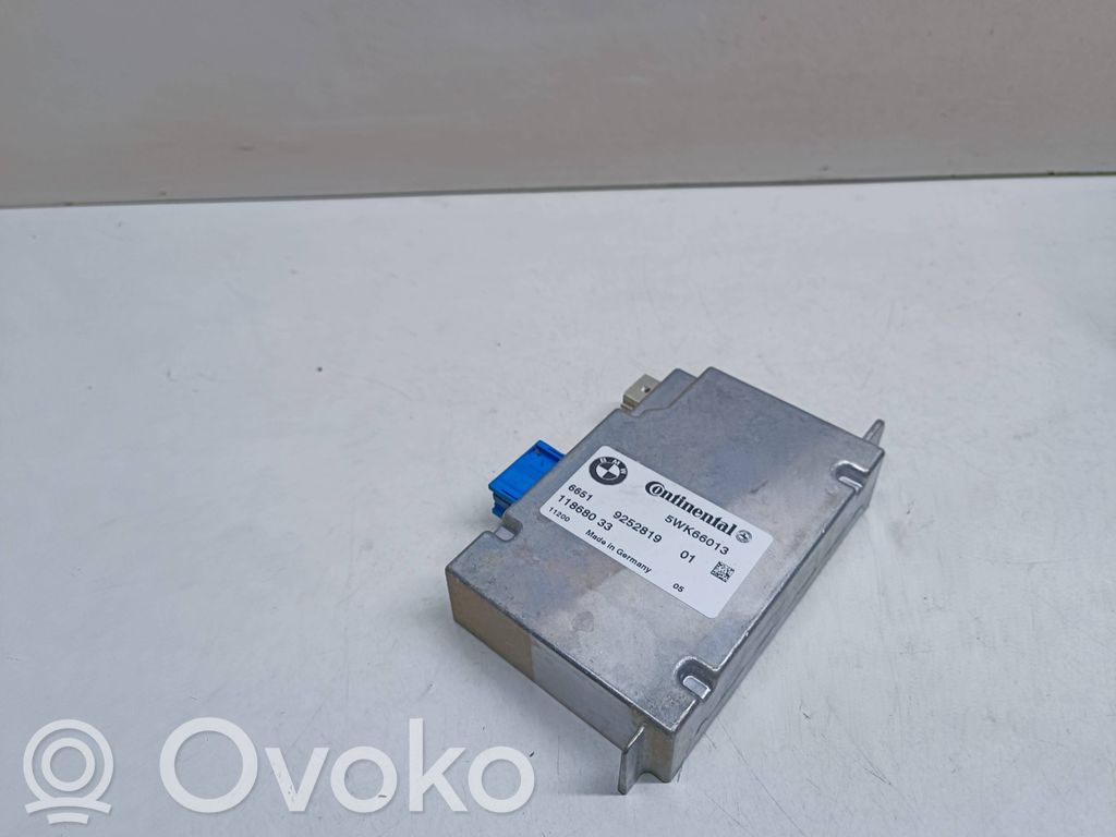 BMW 5 F10 F11 Modul unitate control cameră 