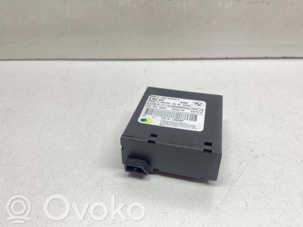 BMW 3 E46 Unidad de control/módulo de alarma 