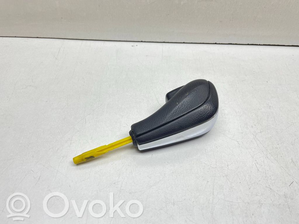 BMW 3 E90 E91 Buton/manșon piele manetă schimbător viteze 