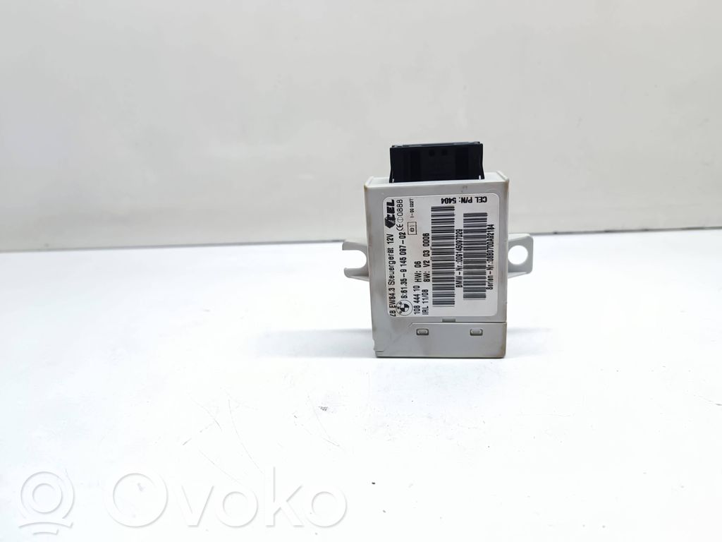 BMW X3 E83 Imobilaizera vadības bloks 