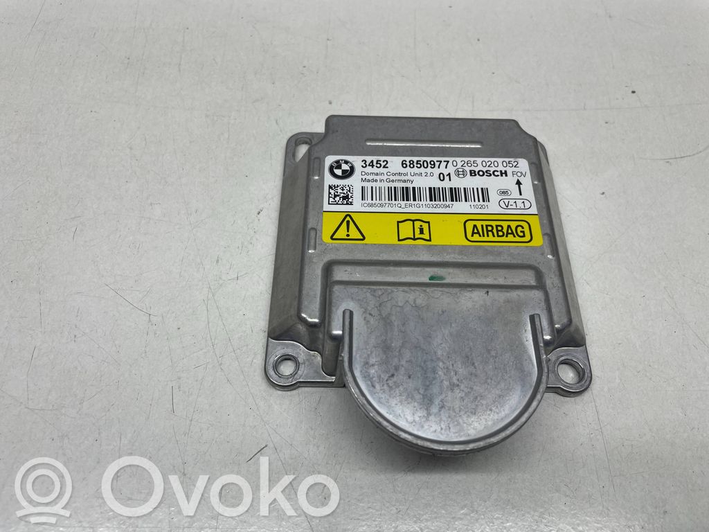 BMW X3 F25 Unidad de control/módulo del Airbag 
