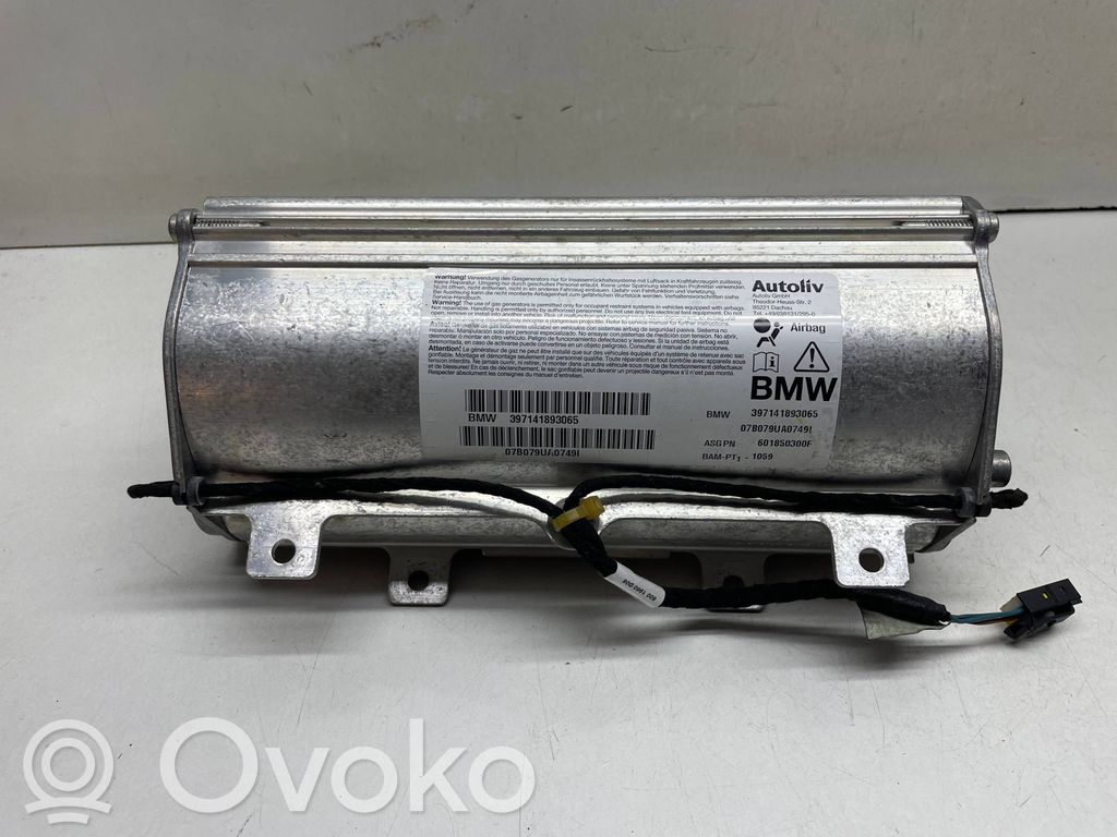 BMW 7 E65 E66 Passenger airbag 