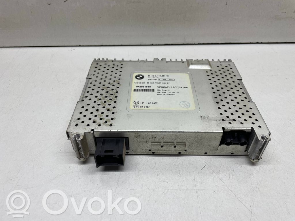 BMW 7 E65 E66 Citu veidu vadības bloki / moduļi 