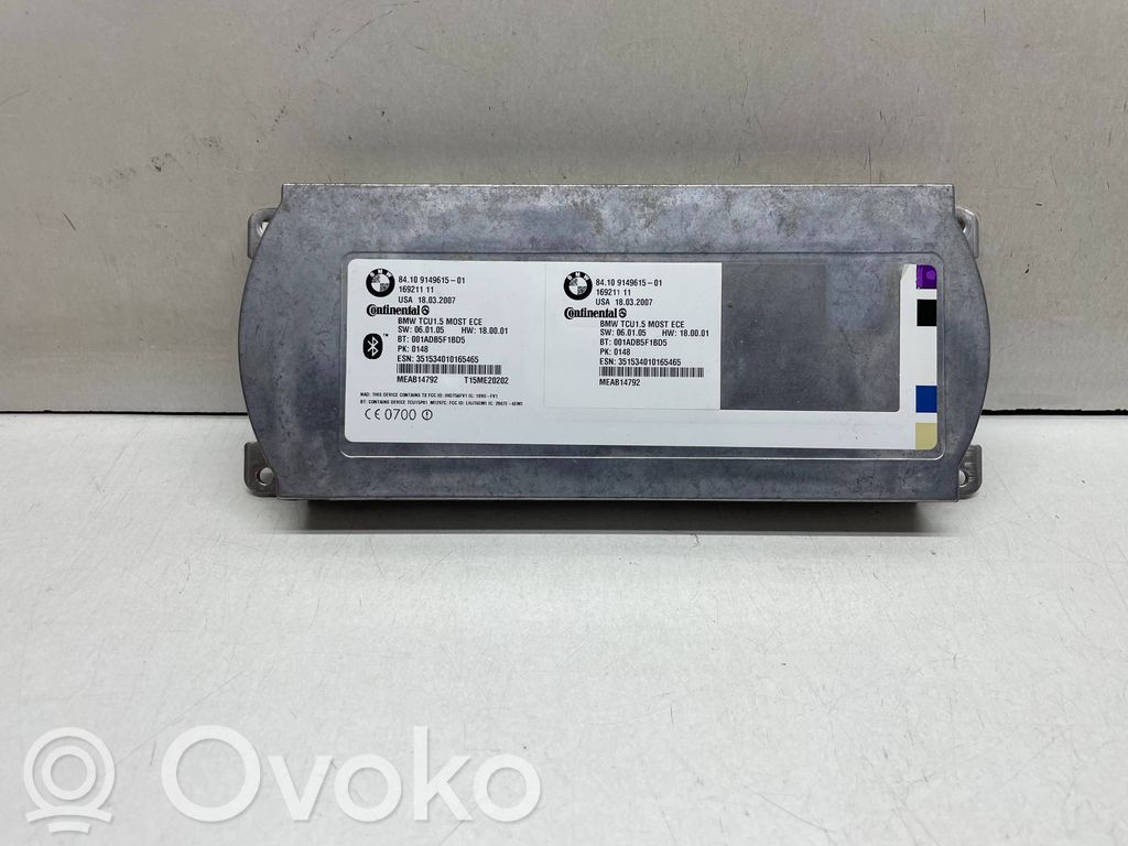 Unidad de control/módulo de bluetooth   914965,84109149615