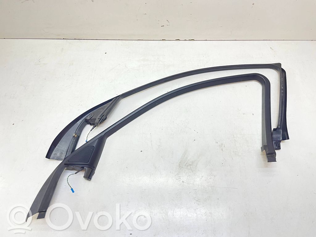 BMW 7 E65 E66 Ornament geam ușă față 