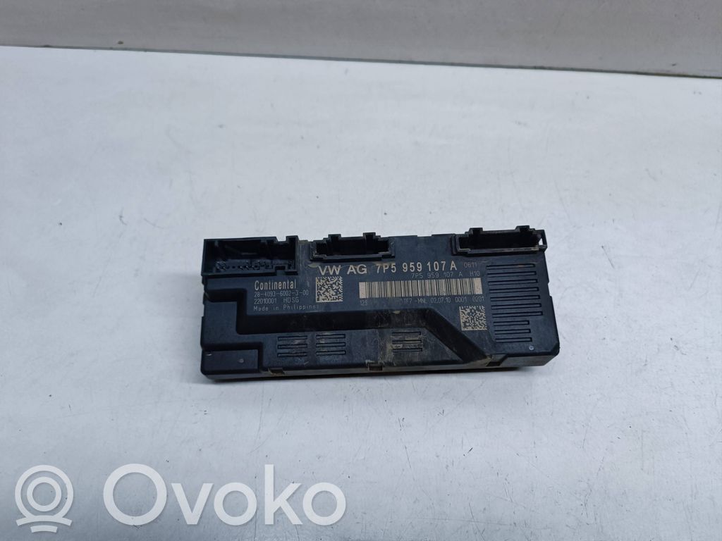 Porsche Cayenne (92A) Centralina/modulo portellone/bagagliaio 