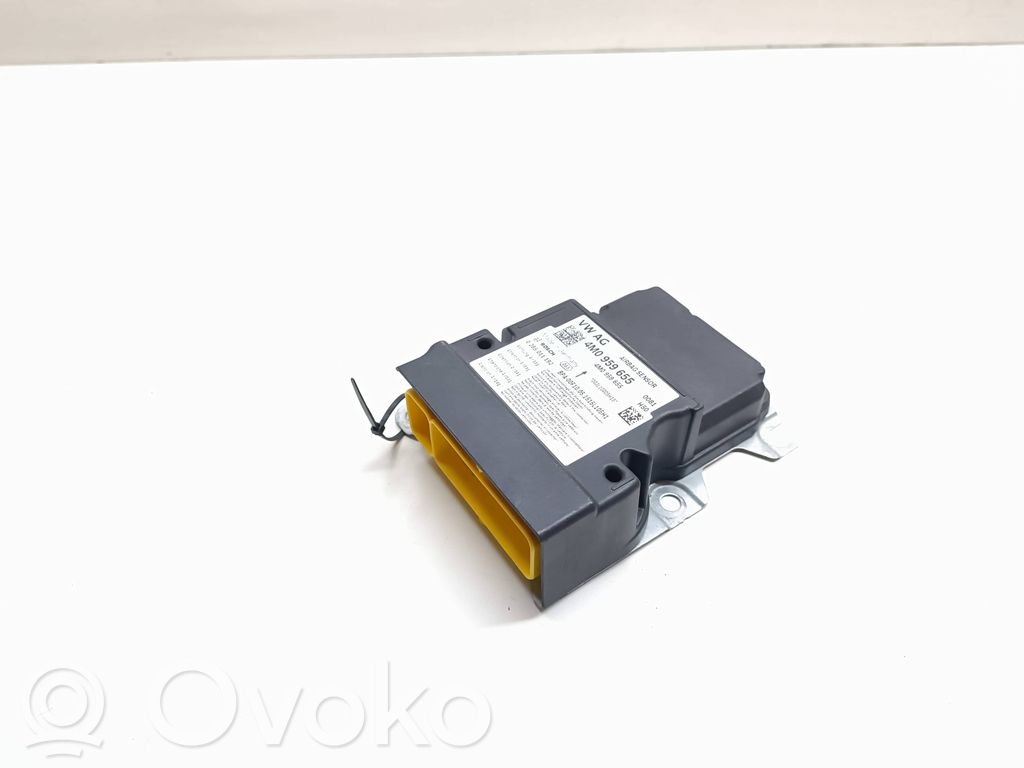Audi Q7 4M Airbag control unit/module 