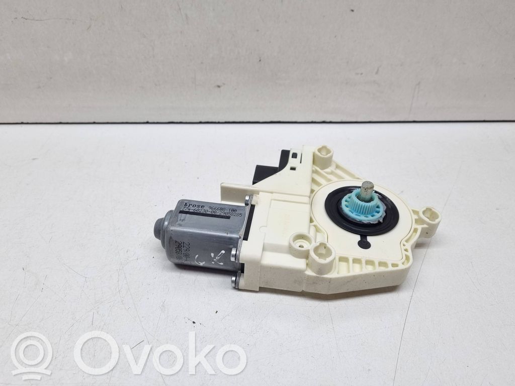 Audi A4 S4 B8 8K Motorino alzacristalli della portiera posteriore