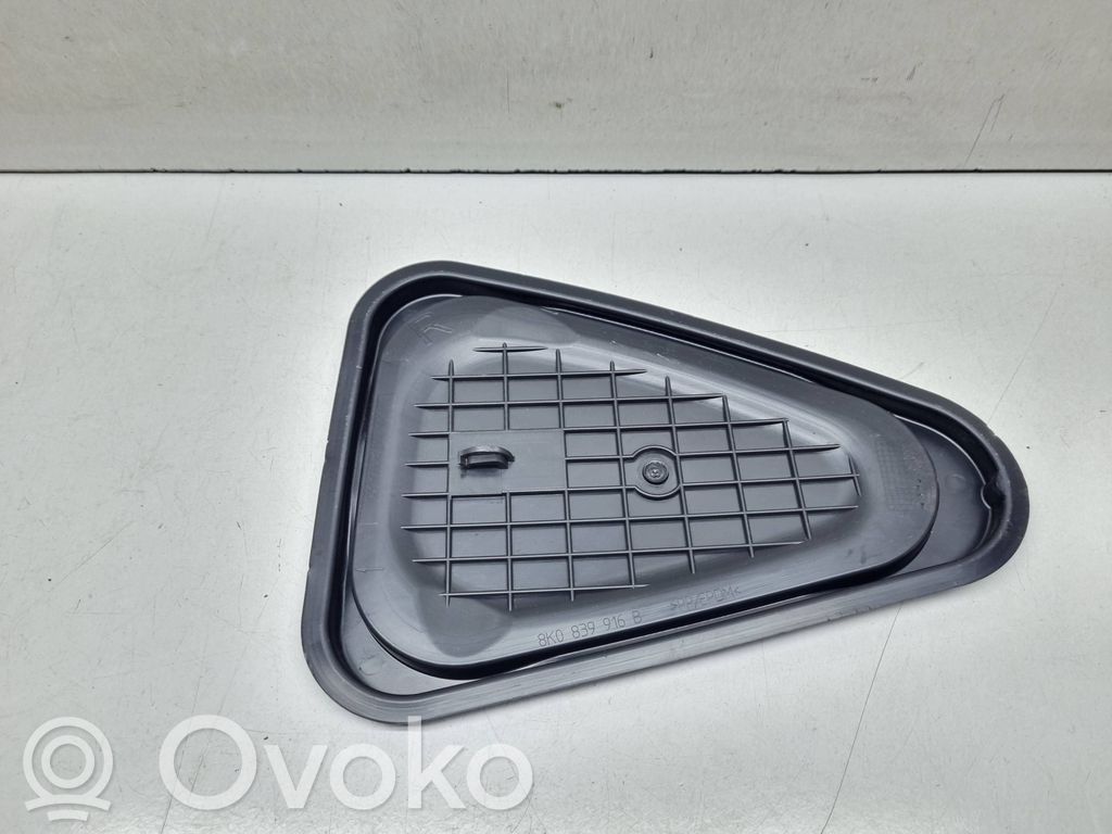Audi A4 S4 B8 8K Altro elemento di rivestimento della portiera posteriore