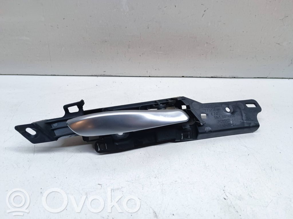 BMW X5 E70 Front door interior handle 