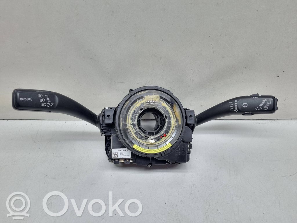 Audi A4 S4 B8 8K Leva/interruttore dell’indicatore di direzione e tergicristallo 