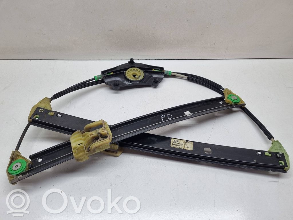 Audi A4 S4 B8 8K Macara geam față fără motor 
