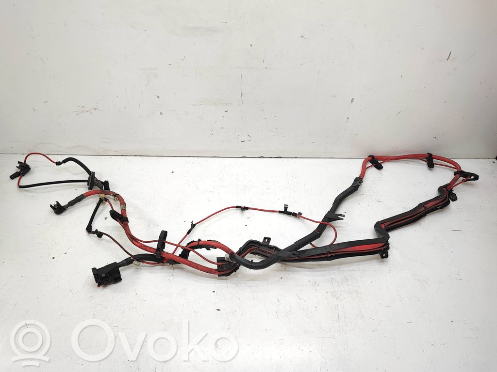 BMW X5 E70 Positive cable (battery) 