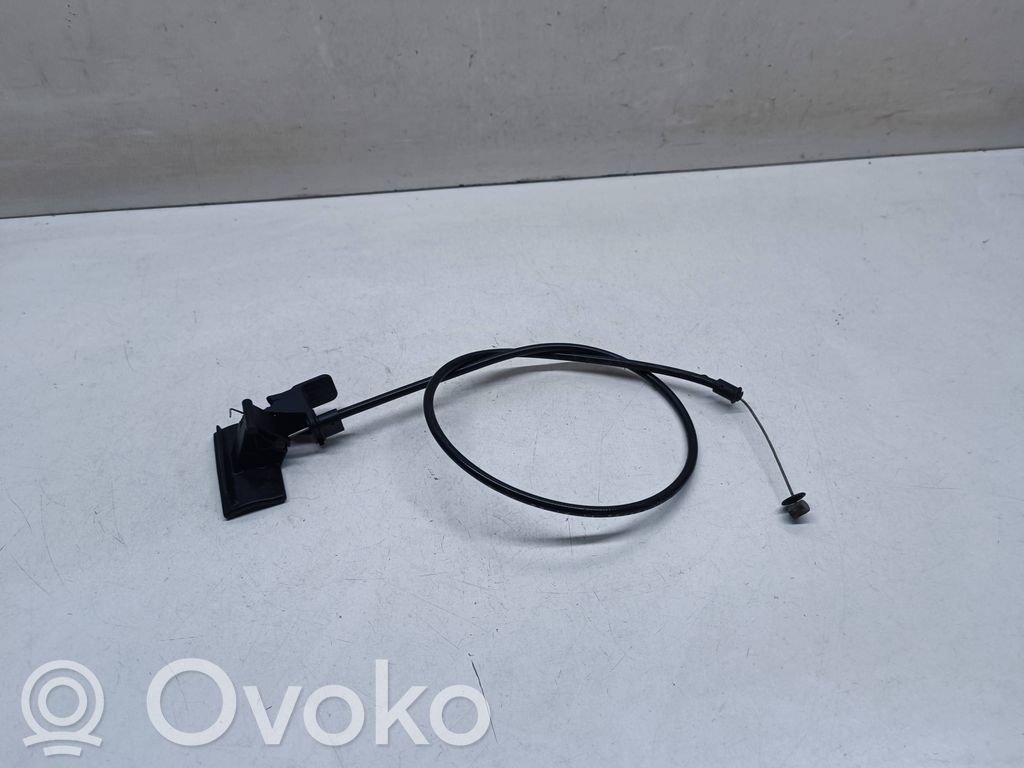 BMW X5 E70 Système poignée, câble pour serrure de capot 