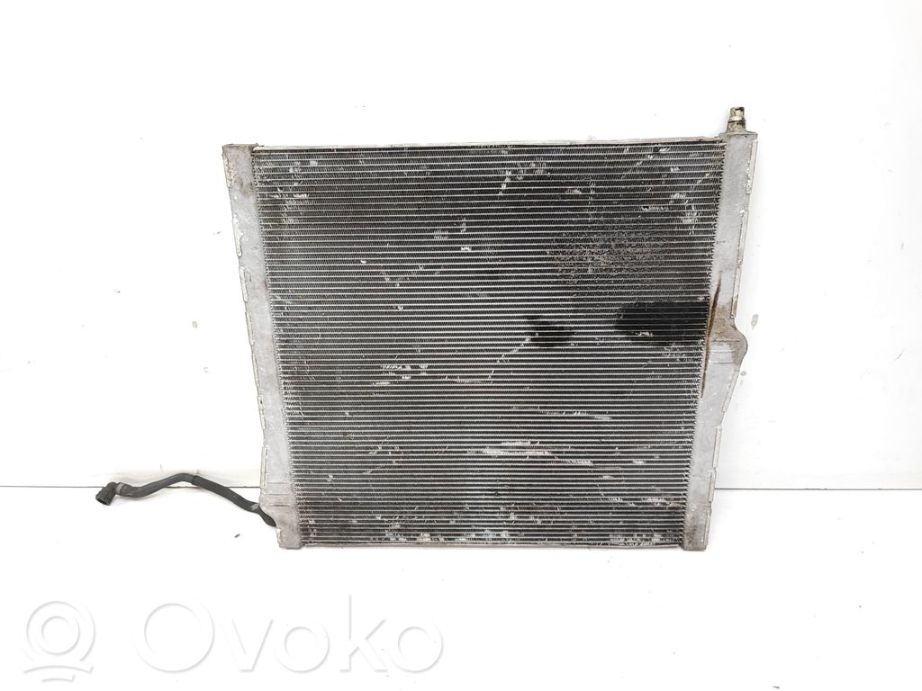 BMW X6 M Coolant radiator 