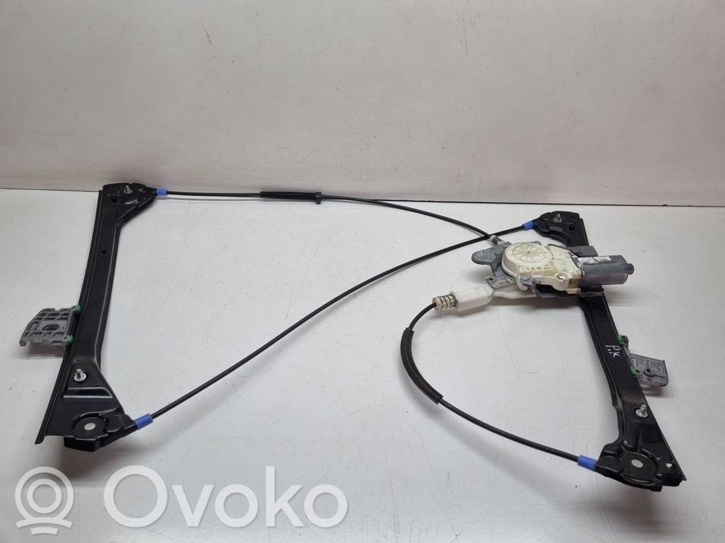BMW 3 E46 Alzacristalli della portiera anteriore con motorino