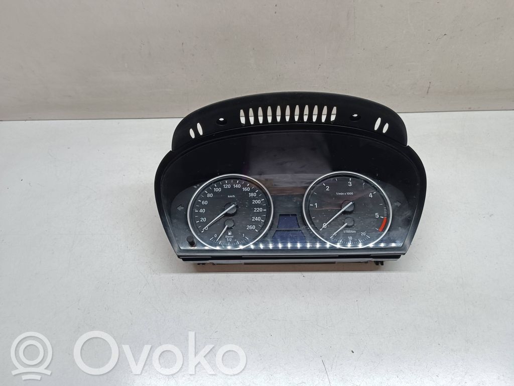 BMW X5 E70 Speedometer (instrument cluster) 