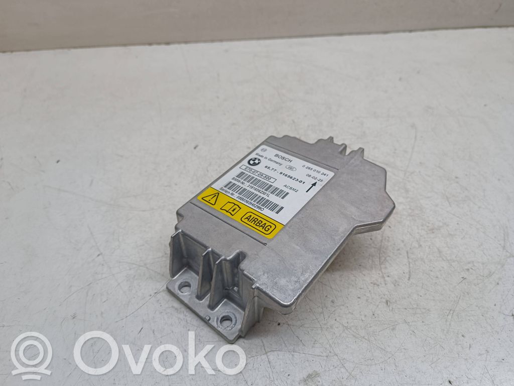 BMW X5 E70 Unitate/modul de comandă airbaguri 