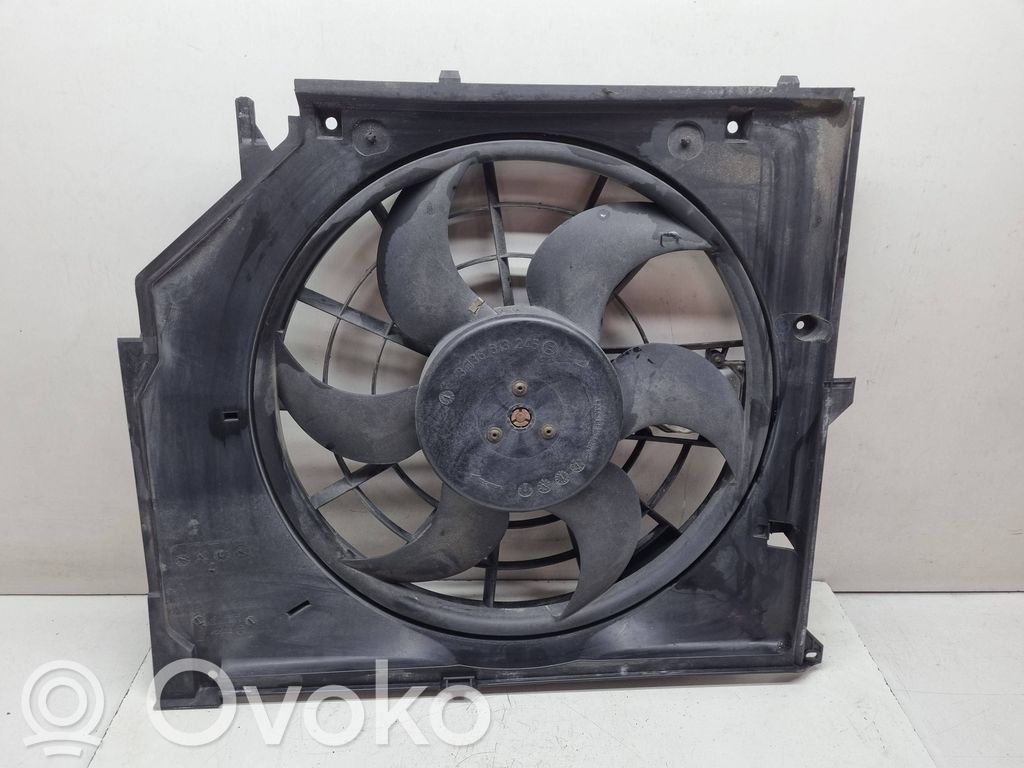 BMW 3 E46 Electric radiator cooling fan 