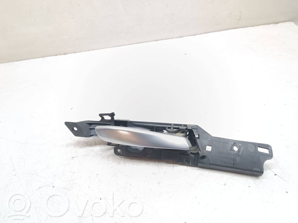BMW X5 E70 Front door interior handle 