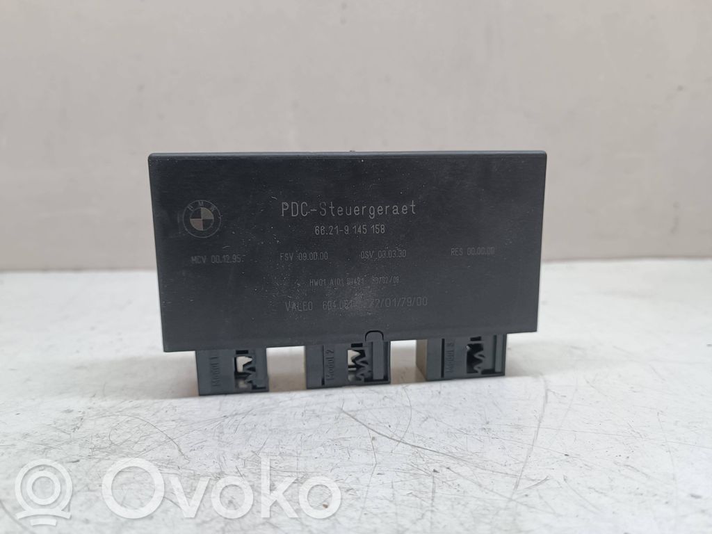 Unidad de control/módulo PDC de aparcamiento   9145158
