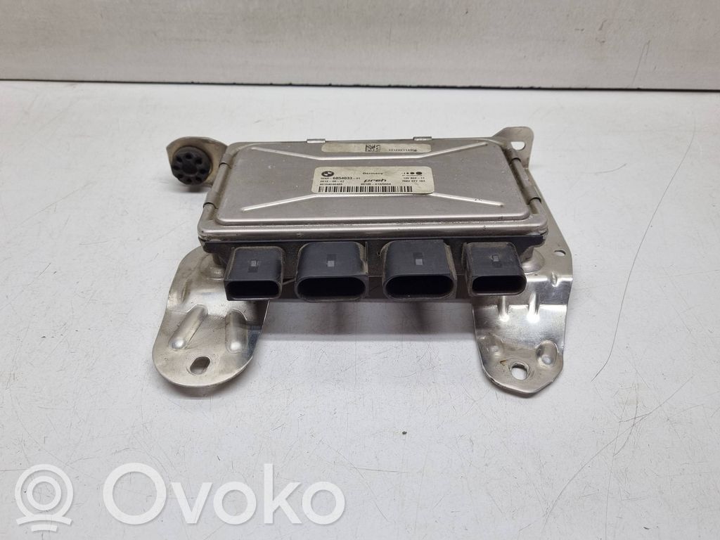 BMW X6 E71 Vairo kolonėlės valdymo blokas 