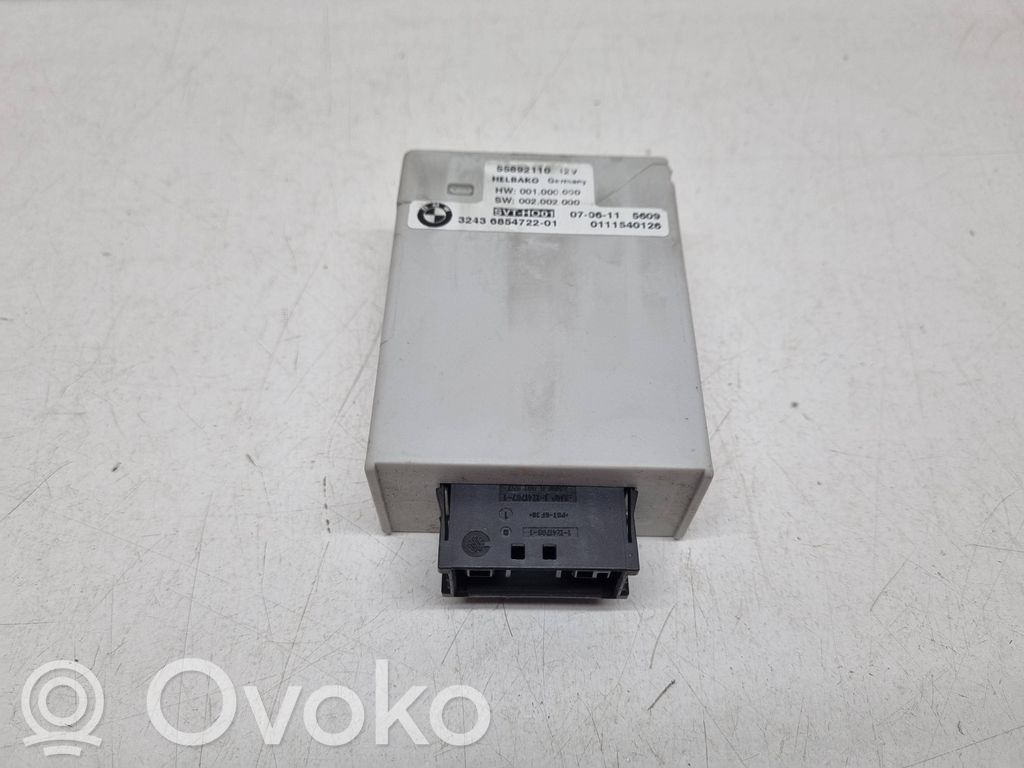 BMW 5 F10 F11 Modulo di controllo della cremagliera dello sterzo 