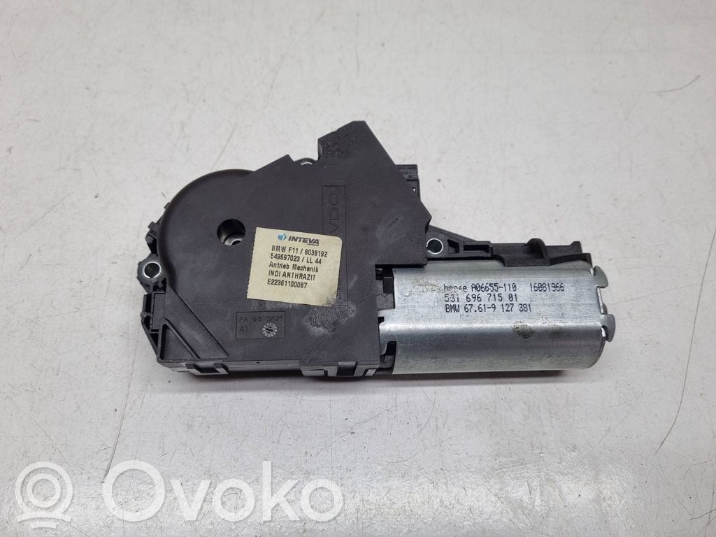 BMW 5 F10 F11 Stoglangio varikliukas/ pavara 
