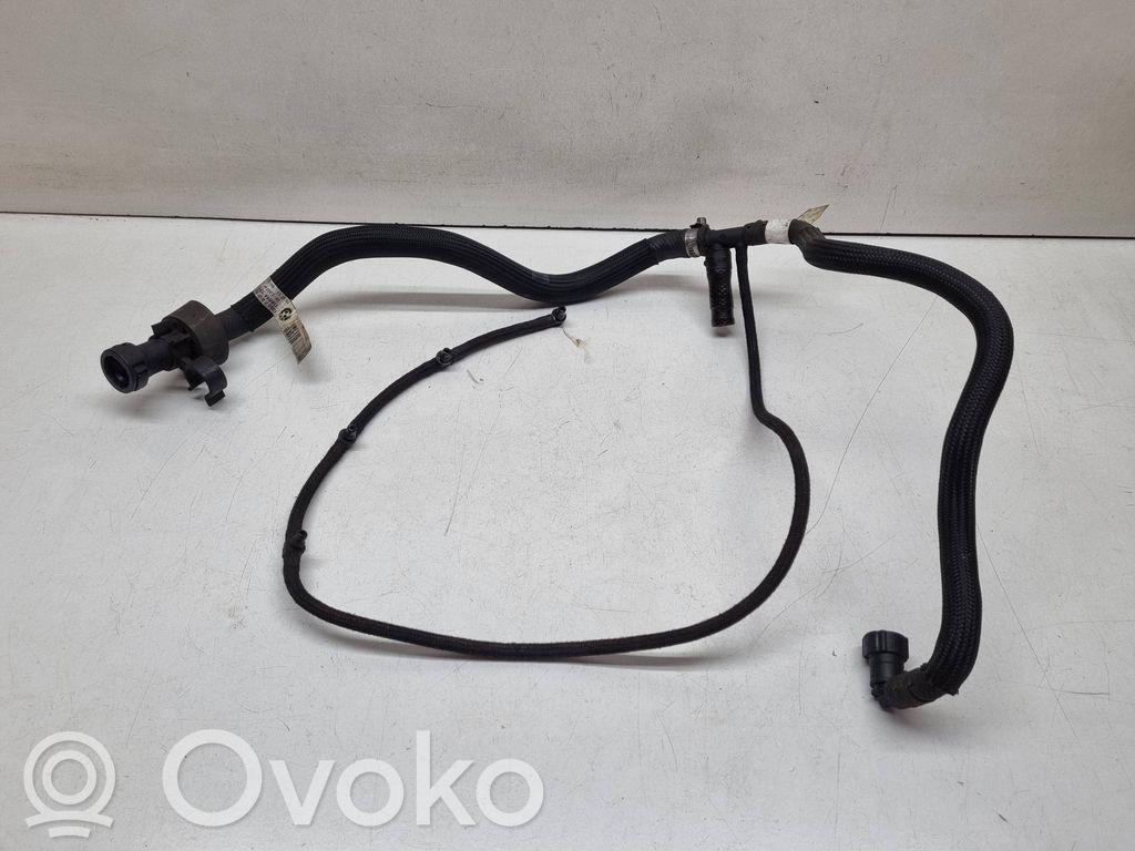 BMW X1 E84 Polttoaineputken letku 