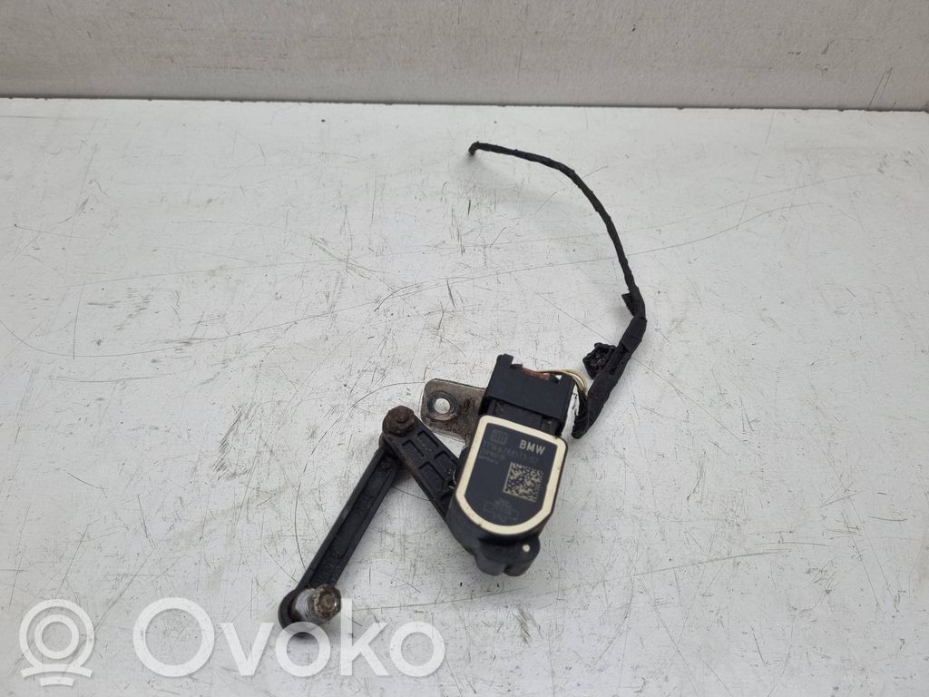 BMW 7 F01 F02 F03 F04 Sensore di livello altezza posteriore sospensioni pneumatiche 
