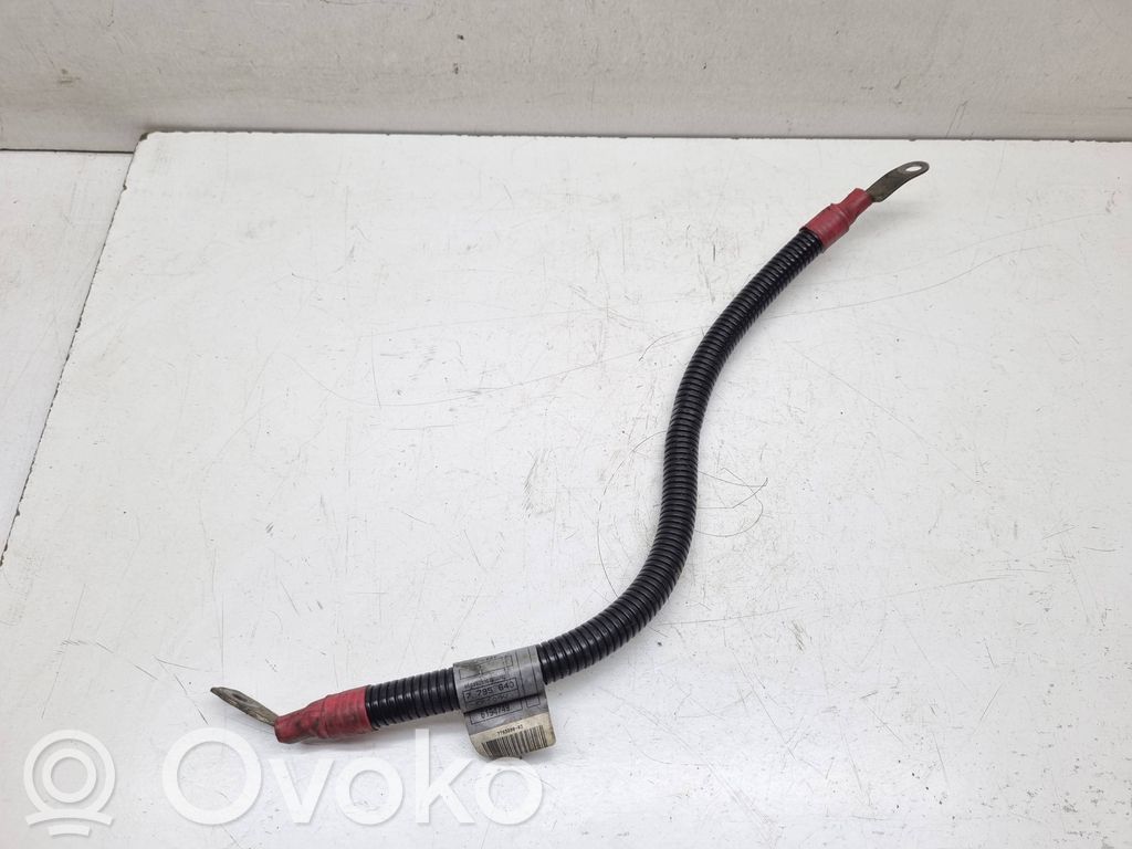 Cable positivo (batería)   7795640