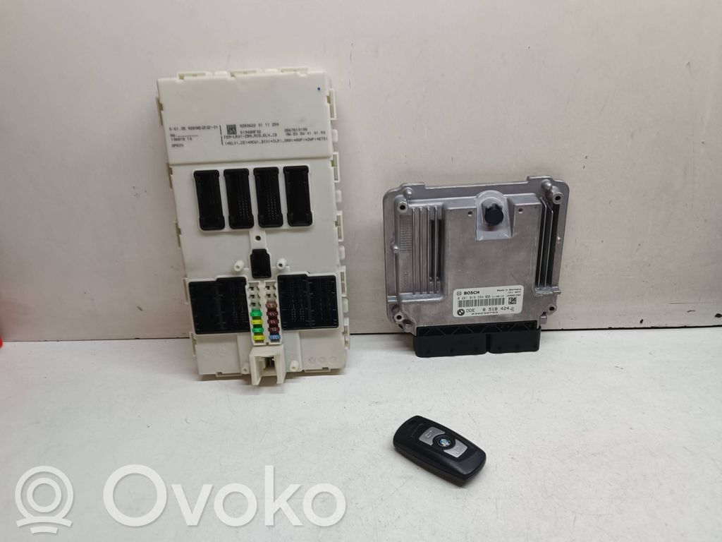 BMW 1 F20 F21 Kit cu ECU motor și set închidere uși 