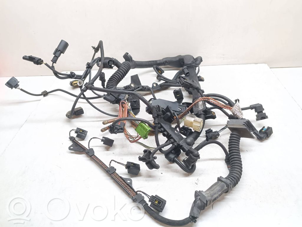 BMW 3 E90 E91 Engine installation wiring loom 