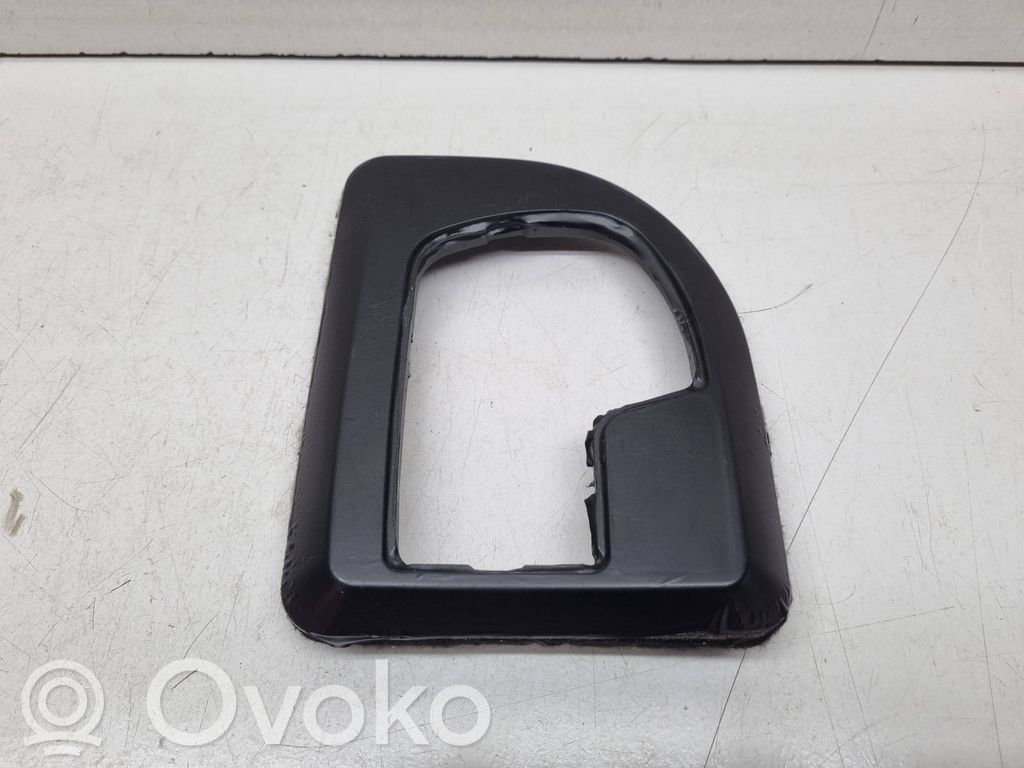 BMW 5 E60 E61 Rivestimento in plastica cornice della leva del cambio