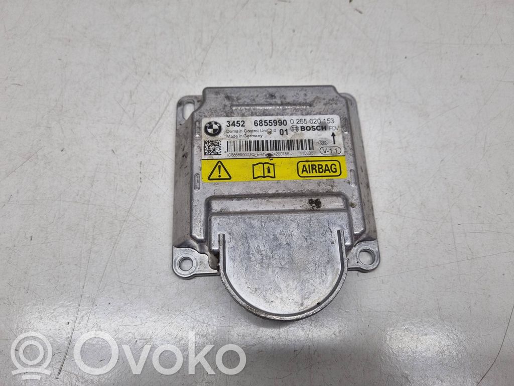 BMW X3 F25 Sterownik / Moduł Airbag 