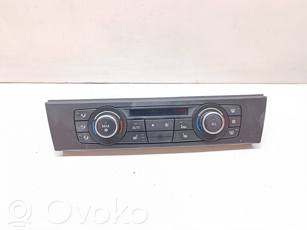 BMW 3 E90 E91 Climate control unit 