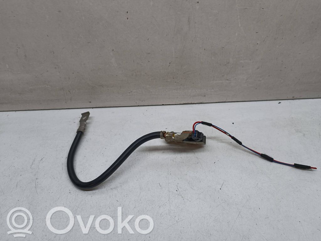 BMW 3 F30 F35 F31 Minus / Klema / Przewód akumulatora 