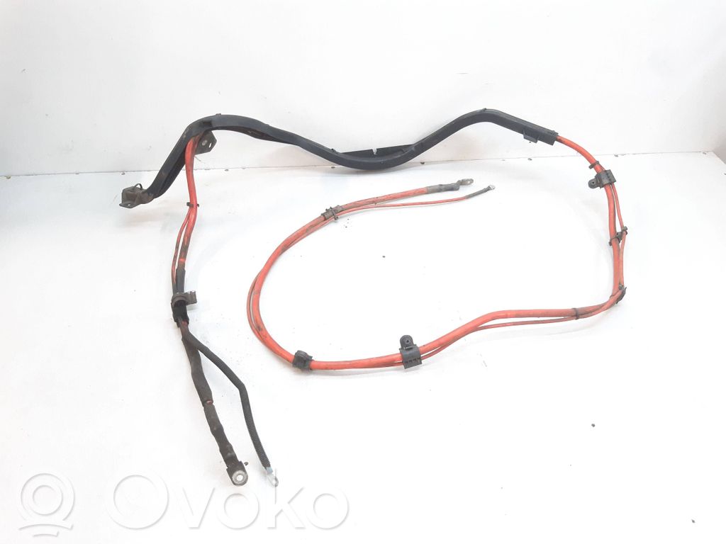 Cable positivo (batería)   9205480