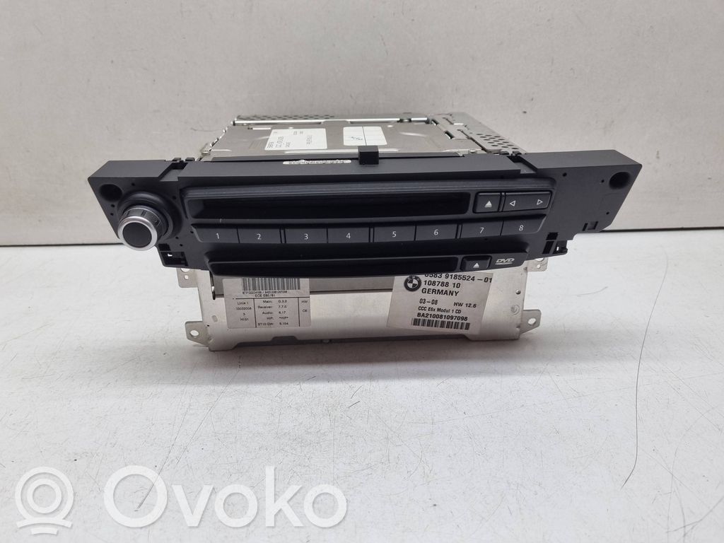 BMW 5 E60 E61 Radio / CD-Player / DVD-Player / Navigation 